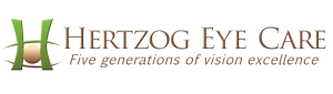 Hertzog Eye Care Logo