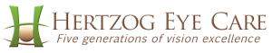 Hertzog Eye Care Logo